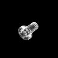 Uxcell M3x5mm Plastic Phillips Bolts 50pcs Pc Pan Head Machine Screws Transparent