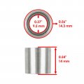 Caltric Primary Drive Clutch Kit Compatible With Polaris Rzr 900 2014 Weight 26-59