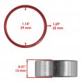 Caltric Primary Drive Clutch Kit Compatible With Polaris Rzr 900 2014 Weight 26-59