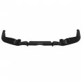 Kuafu Rear Diffuser Compatible With 2017-2021 Toyota 86 Bumper Lip Valance Spoiler Splitter Body Kit Abs Plastic Black