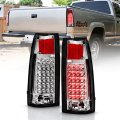 1988-1998 Chevy Silverado C K Suburban Tahoe Sierra Yukon Led Tail Lights Lamps Driver Passenger Side 