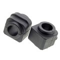 Stabilizer Bar Bushing Set Front For 2005 To 2014 Chrysler 300 Black Rubber 2 Piece 1 25 In Inside Diameter