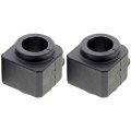Stabilizer Bar Bushing Set Front For 2005 To 2014 Chrysler 300 Black Rubber 2 Piece 1 25 In Inside Diameter