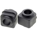 Stabilizer Bar Bushing Set Front For 2005 To 2014 Chrysler 300 Black Rubber 2 Piece 1 25 In Inside Diameter 