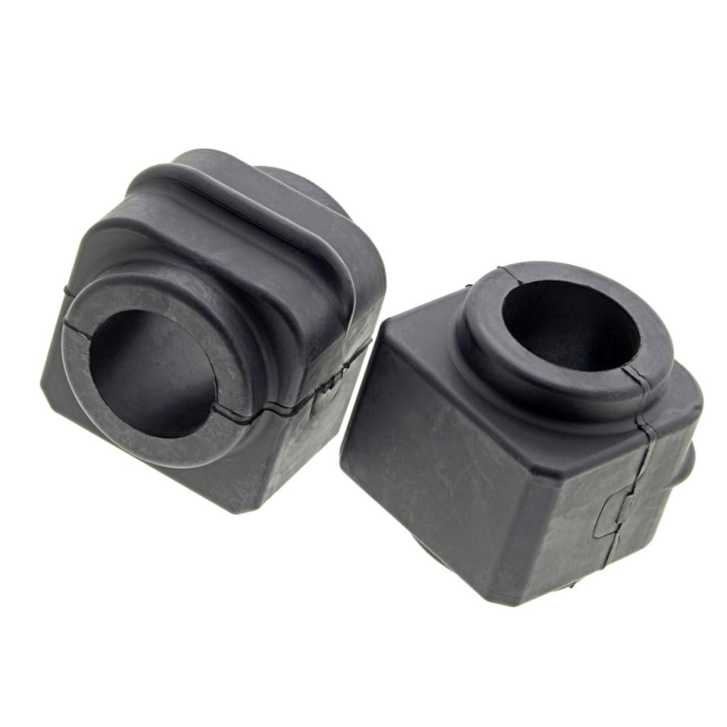 Stabilizer Bar Bushing Set Front For 2005 To 2014 Chrysler 300 Black Rubber 2 Piece 1 25 In Inside Diameter
