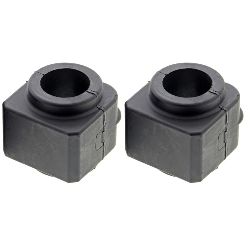 Stabilizer Bar Bushing Set Front For 2005 To 2014 Chrysler 300 Black Rubber 2 Piece 1 25 In Inside Diameter