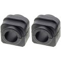 Stabilizer Bar Bushing Set Front For 2005 To 2014 Chrysler 300 Black Rubber 2 Piece 1 25 In Inside Diameter