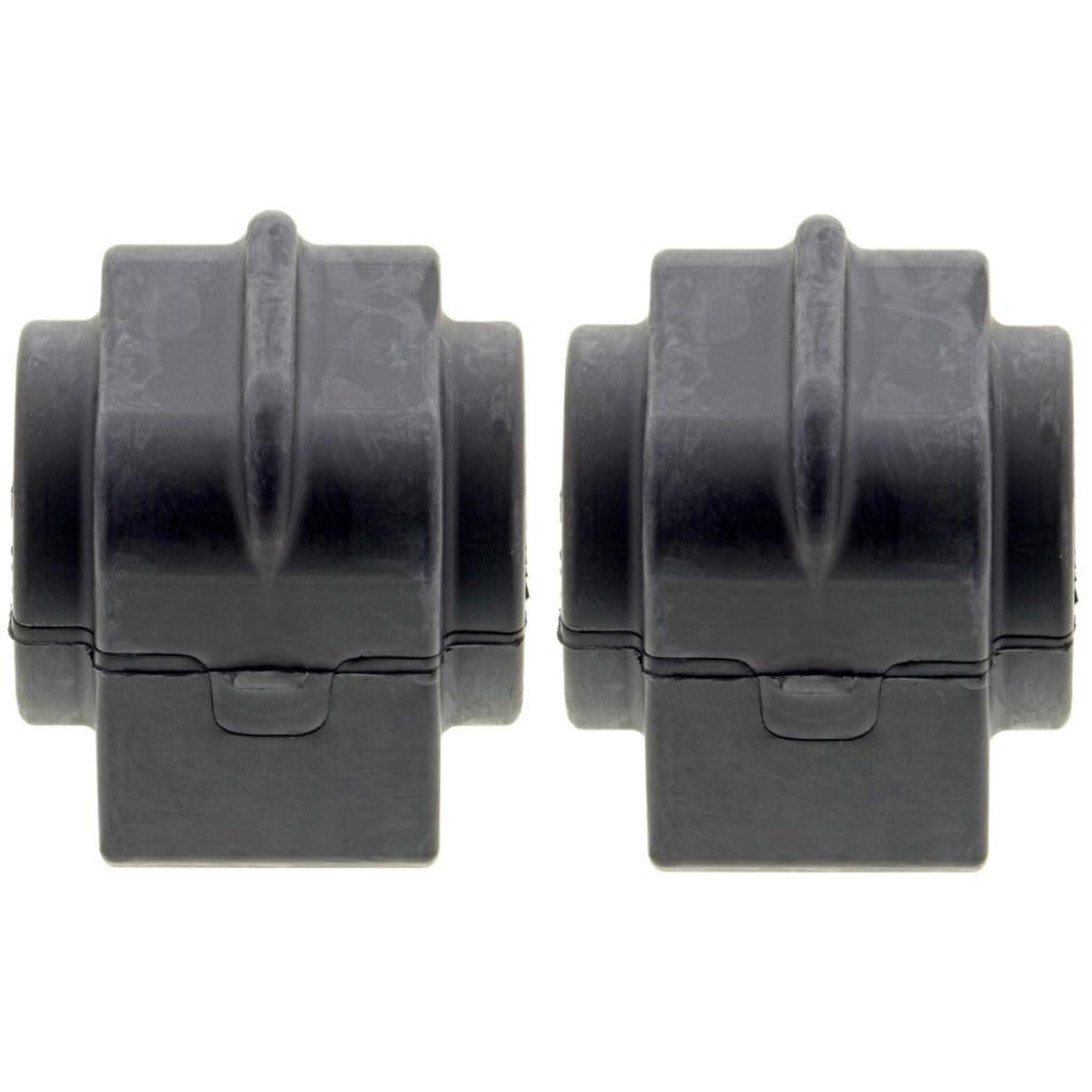 Stabilizer Bar Bushing Set Front For 2005 To 2014 Chrysler 300 Black Rubber 2 Piece 1 25 In Inside Diameter