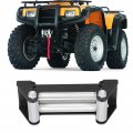 Wire Rope Roller Fairlead Winch 165mm 6 5in Metal Universal Maintenance Replacement For Atv Utv