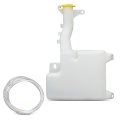 Windshield Washer Reservoir Tank With Cap And Pump For Chrysler 200 2011 2014 Sebring 2007 2010 Dodge Avenger 2008 White 