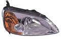 Passenger Side Headlight Lens Housing 317-1126r-us Chrome Halogen Waterproof Replacement For Car Rh 