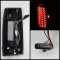 Spyder Auto Led Tail Lights Chrome Clear 