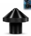 G-force Eliminator Trolling Motor Prop Nut For Lowrance Ghost Black 6061 Billet Aluminum Noise Reduction And Cooling Replace 