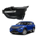 Front Fog Light Assembly Replacement For Explorer 2020-2021 Drl Lamp With Trim Cover Left Driver Side 