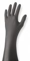 Showa Best 7700pft-xl Black Nitrile Gloves X-large Box Of 50 