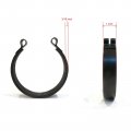 The Rop Shop Pack Of 2 4 Brake Bands Fit Manco Bandit Critter Kart 4-3 16 Od Drum
