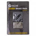 Niche Brake Pad Set For Bmw K1200gt K1200rs 34117660448 34217657025 Front Rear Organic