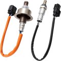 O2 Oxygen Sensor 234-9124 234-4350 Upstream Downstream Pair For Honda Civic 1 8l 2006 2011 Dx Ex Lx L Gx Sport 36531rnaj01 