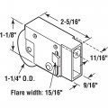 Prime-line Mp1603 Sliding Door Roller Assembly 1-1 4 In Steel Ball Bearing Single Pack