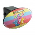 Care Bears Unlock The Magic Sharing Is Real Oval Tow Trailer Hitch Cover Plug Insert