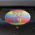 Care Bears Unlock The Magic Sharing Is Real Oval Tow Trailer Hitch Cover Plug Insert