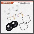 Carburetor Repair Kit Replacement For Kawasaki Ex250 250r 2001 To 2013 Set Of 2 Easy Installation Machined Finish
