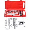 Ambienceo 45 Degree Traditional Extrusion Type Flaring Swaging Tool Kit Od Soft Copper Tube Cutter W Carrying Case 