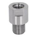 Alloy Steel Lathe Headstock Spindle Adaptor Durable And Lightweight Woodworking Turning Thread Accessory