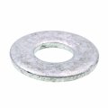 Prime-line Flat Washers Uss 3 8 In X 1 Od Hot Dip Galvanized Steel 100 Pack 