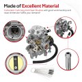 Carburetor Carb Assy And Intake Manifold Boot For Yamaha Xv250 Route 66 1988 1990 Virago 1995 2007 V Star 250 2008 2024 3bg
