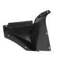 Rear Driver Side Fender Liner For Chevy Corvette 2005 2013 Replacement Gm1762102 And 15806317 Black Plastic Standard Style 