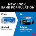 Scotchblue Original Multi-surface Paintera S Tape 0 94 Inch X 60 Yard 24 Rolls