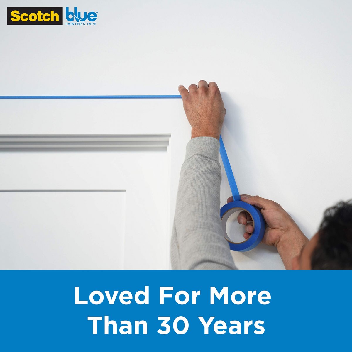 Scotchblue Original Multi-surface Paintera S Tape 0 94 Inch X 60 Yard 24 Rolls