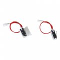Labwork 2pcs Gear Shifter Repair Kit Switch 34901-3nw3a 349013nw1a Replacement For Nissan Altima Pathfinder 2013-2017