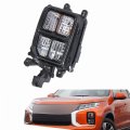 Front Left Fog Light Assembly For Outlander Sport 2020 2021 2022 2023 2024 Replacement 8315a083 62473w001p Led Driver Side Lamp 