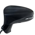 Spieg Driver Side Mirror For 2013-2015 Lexus Es300h Es350 Power Adj Heated Puddle Lamp Memory Manual Folding Turn Signal Light 