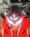 Rear View Mirror Set Fits Polaris Snowmobile