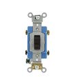 Leviton 1202-2 15 Amp 120 277 Volt Toggle Double-pole Ac Quiet Switch Extra Heavy Duty Grade Self Grounding Back And Side Wired 