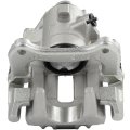 Rear Left Disc Brake Caliper Assembly 19b2891 1pc For Audi A4 2002 2003 2004 2005 2006 For Quattro