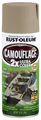 Rust-oleum 279177 Specialty Camouflage Ultra Cover 2x Spray Paint 12-ounce Khaki 