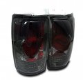 Tail Brake Lights Rear Lamps Smoke Lens For 1997-2002 Ford Expedition 