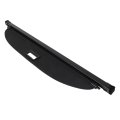 Retractable Cargo Cover For Subaru Crosstrek 2018 2023 And Impreza Waterproof Privacy Trunk Shade Anti Theft Luggage Security 