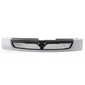 Oe Replacement Mazda Protege Grille Assembly Partslink Number Ma1200162 