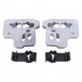 Front Left And Right Power Window Regulator Bracket Retaining Repair Clip Kit For Bmw X5 E53 2000-2006 