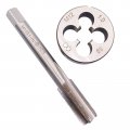 Hss M12 X 1mm Tap And 1 0mm Die Metric Thread Right Hand Set 