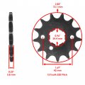 Caltric Drive Chain And Sprockets Kit Compatible With Yamaha Yz250 Yz-250 1994 1995 1996 1997