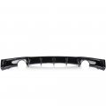 Lower Rear Bumper Diffuser Lip Decor For Bmw 3 Series F30 F35 328i M Sport Sedan 2012 2013 2014 2015 2016 2017 2018 