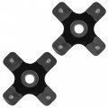 Caltric Rear Right And Left Wheel Hub Compatible With Can-am Renegade 500 2008-2012 Outlander 800r X Xc 2011