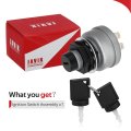Ignition Switch Assembly For Polaris Ranger 500 6x6 1999 Part Number