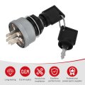 Ignition Switch Assembly For Polaris Ranger 500 6x6 1999 Part Number